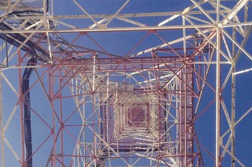 Tower lighting installation and repair